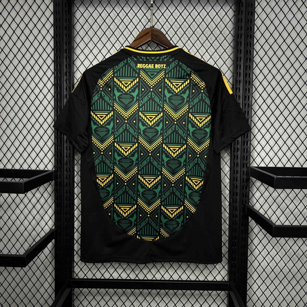 2024 Jamaica Away Soccer Jersey