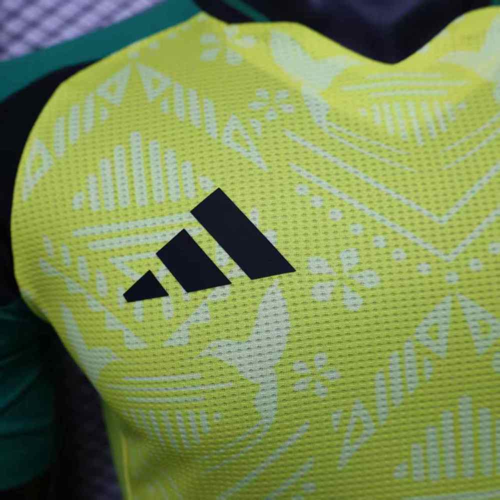2025 Jamaica x Bob Marley Home Soccer Jersey Player Version