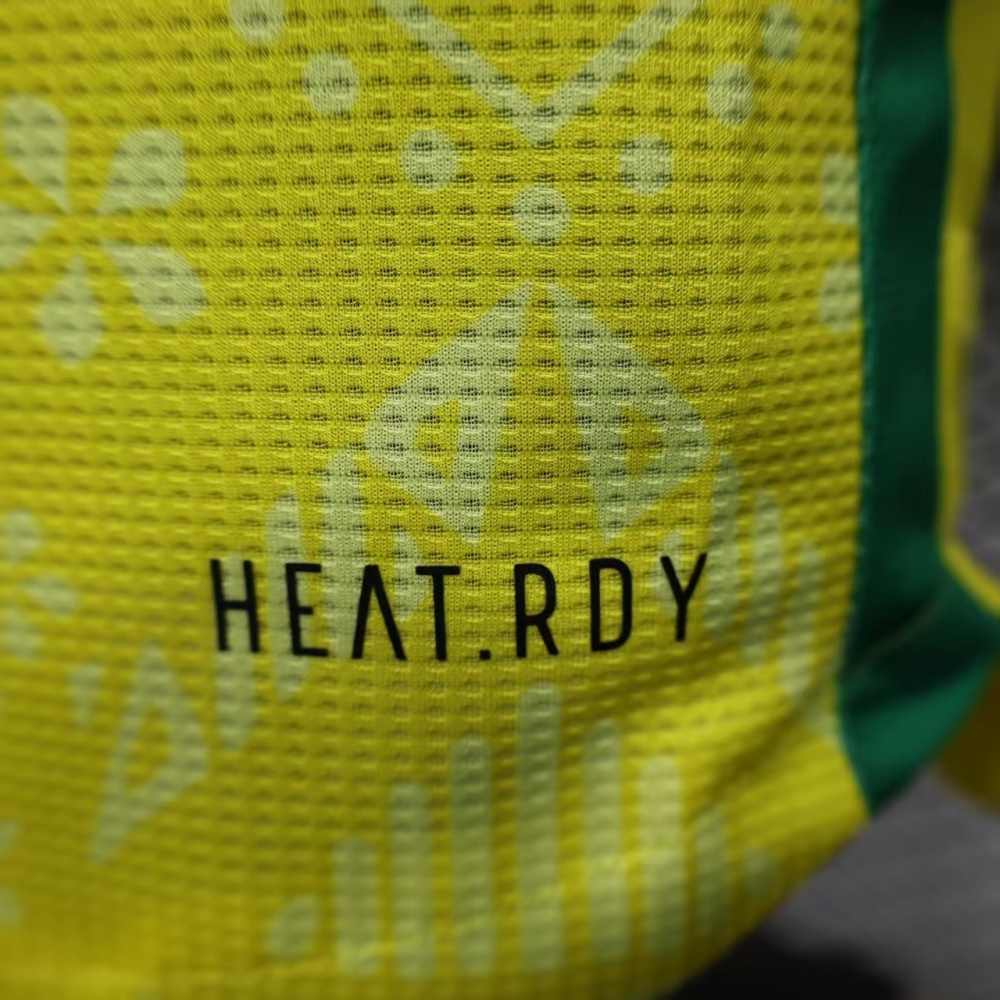 2025 Jamaica x Bob Marley Home Soccer Jersey Player Version