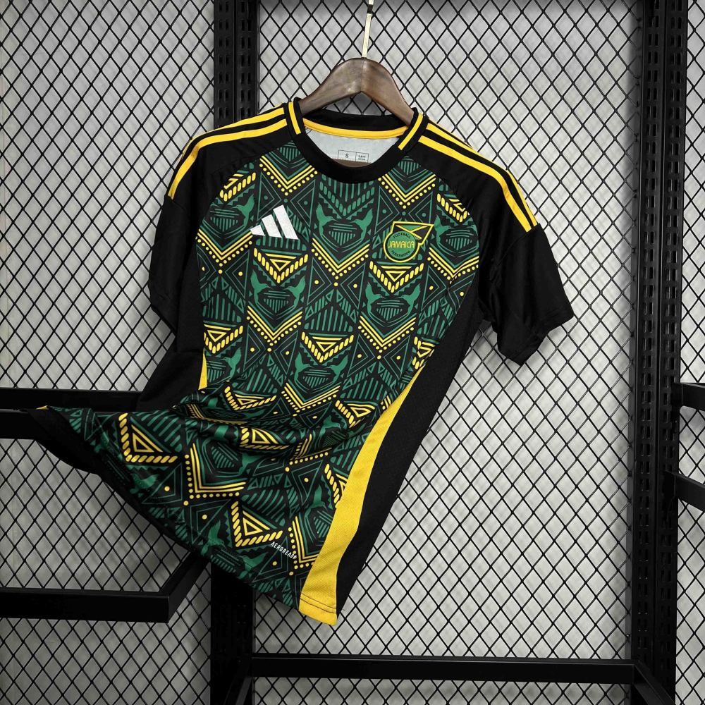 2024 Jamaica Away Soccer Jersey