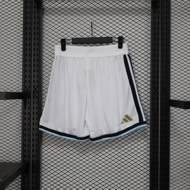 2026 Argentina Home World Cup Shorts Player Version White