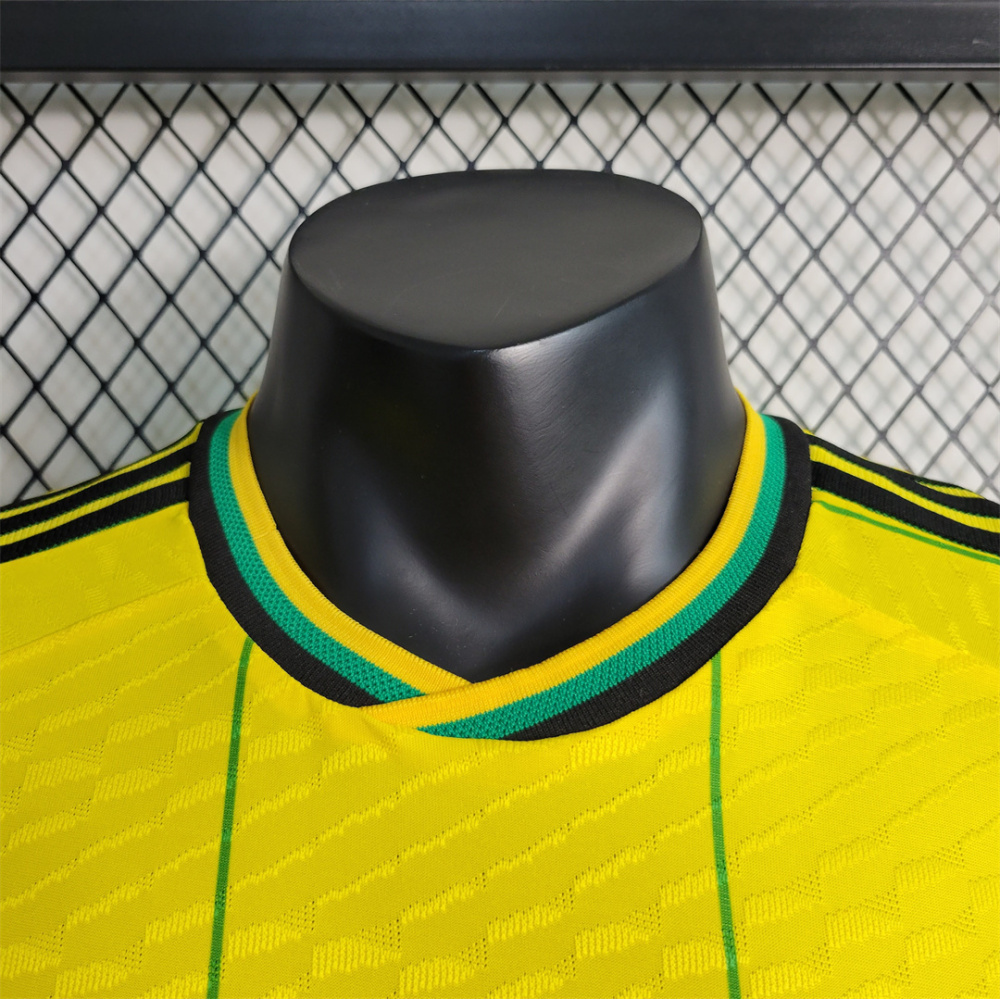 2024 Jamaica x Bob Marley Home Soccer Jersey Player Version