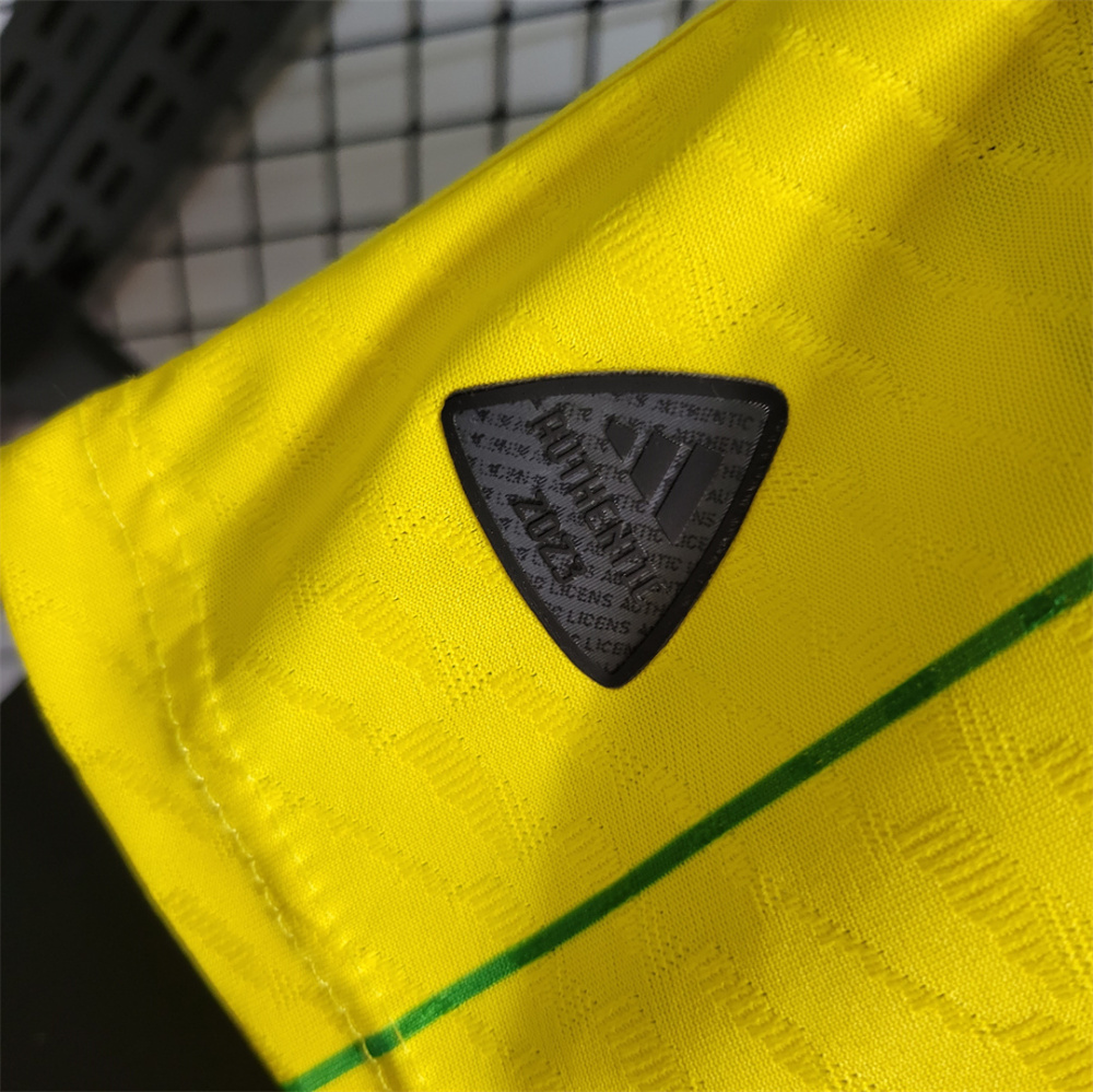 2024 Jamaica x Bob Marley Home Soccer Jersey Player Version