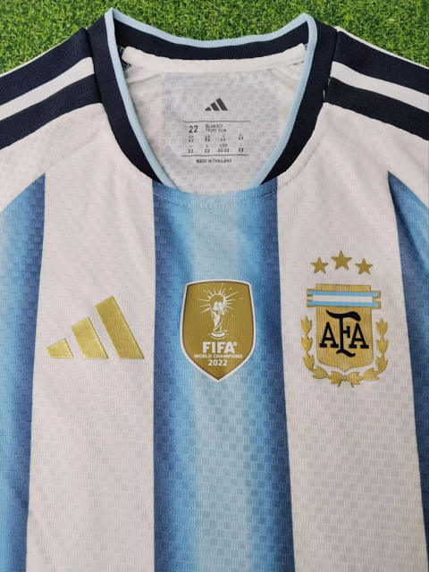2026 Argentina Home World Cup Soccer Kdsi Kit Jersey+Shorts