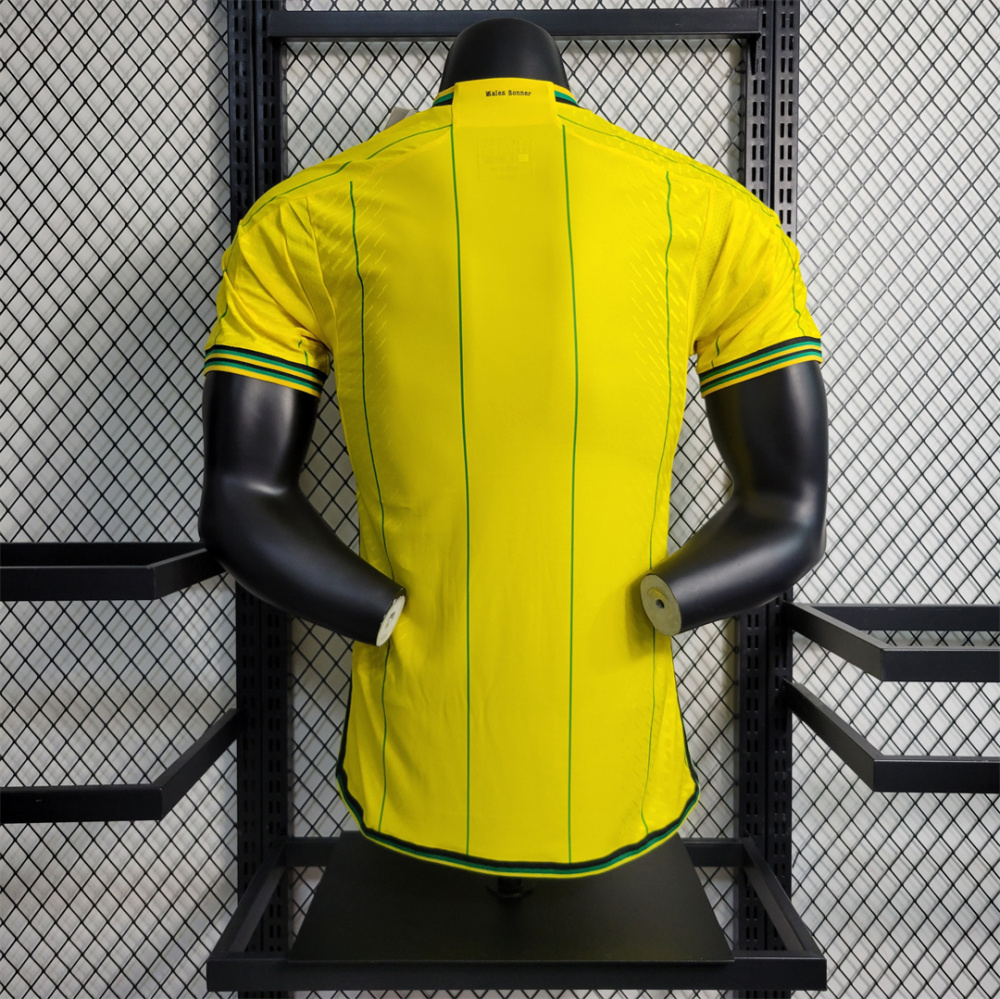 2024 Jamaica x Bob Marley Home Soccer Jersey Player Version