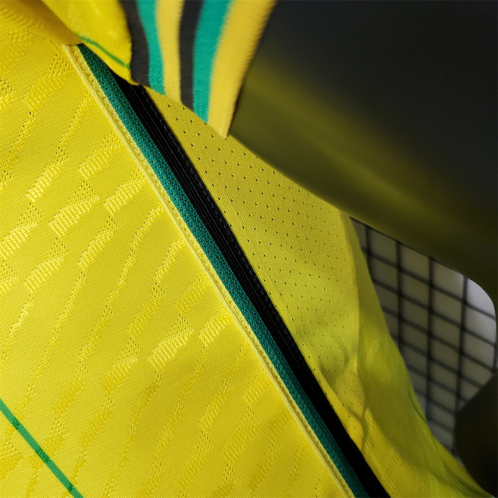 2024 Jamaica x Bob Marley Home Soccer Jersey Player Version