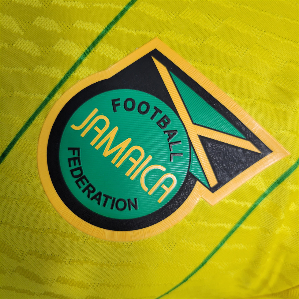 2024 Jamaica x Bob Marley Home Soccer Jersey Player Version