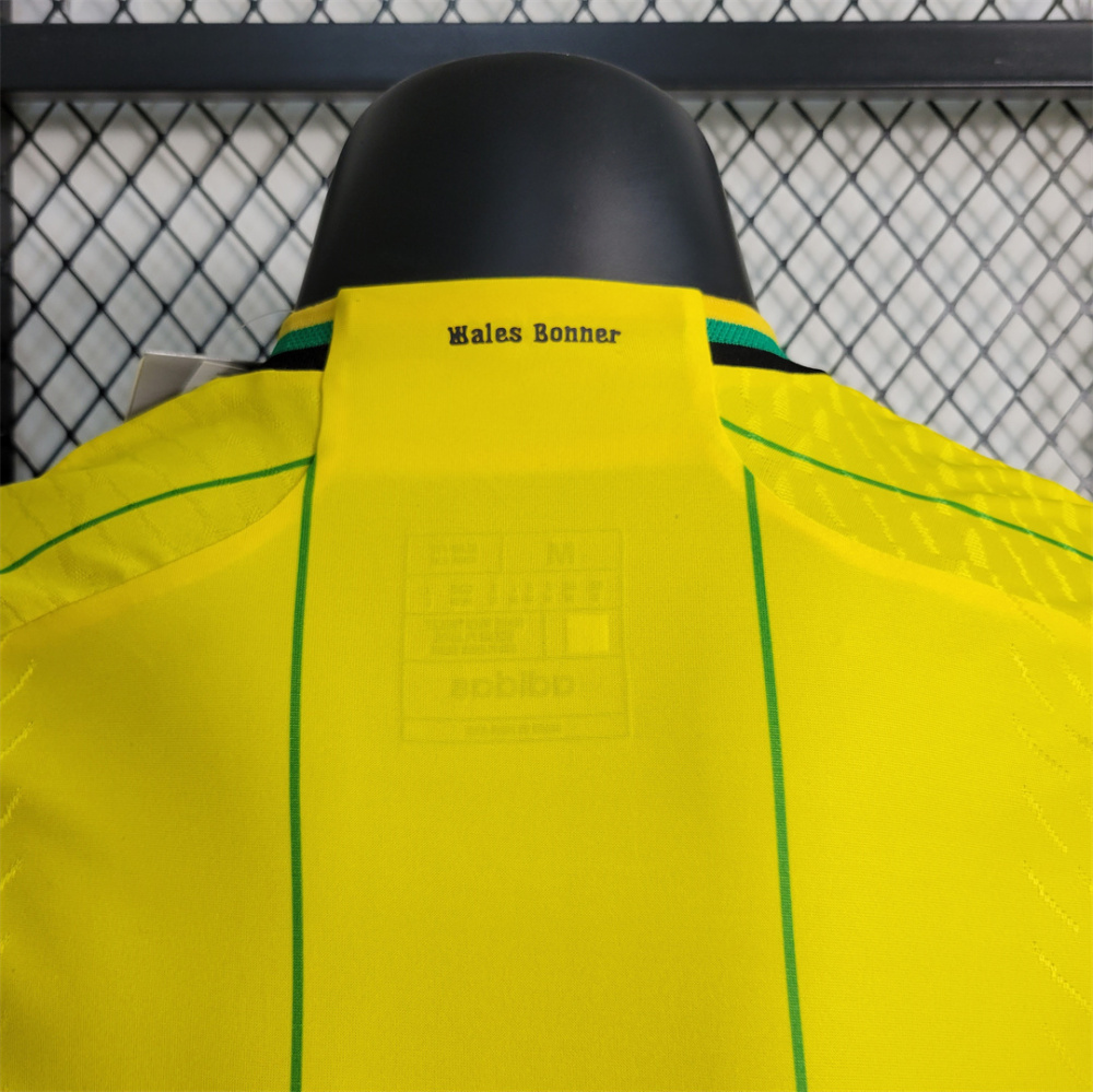 2024 Jamaica x Bob Marley Home Soccer Jersey Player Version