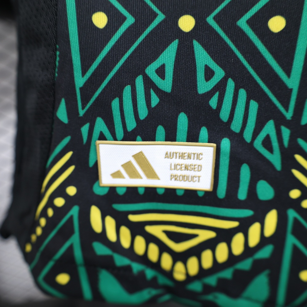 2024 Jamaica x Bob Marley Away Soccer Jersey Player Version