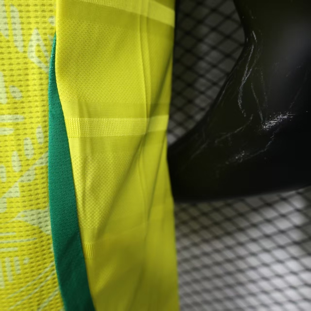 2025 Jamaica x Bob Marley Home Soccer Jersey Player Version