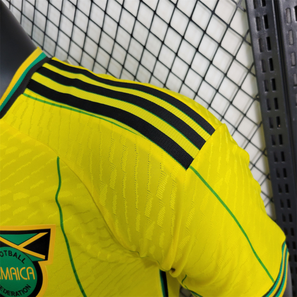 2024 Jamaica x Bob Marley Home Soccer Jersey Player Version