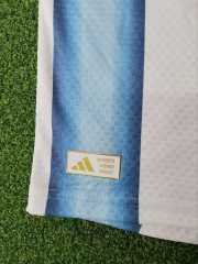 2026 Argentina Home World Cup Soccer Kdsi Kit Jersey+Shorts