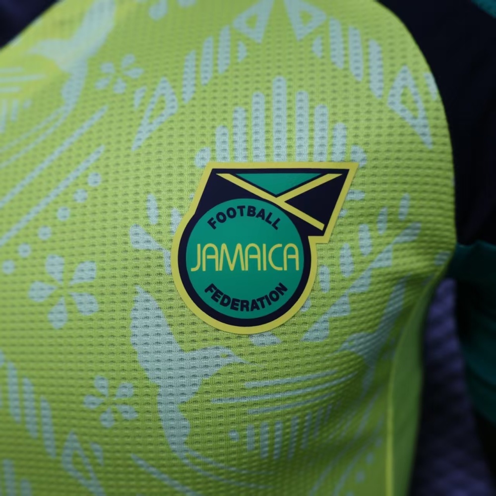 2025 Jamaica x Bob Marley Home Soccer Jersey Player Version