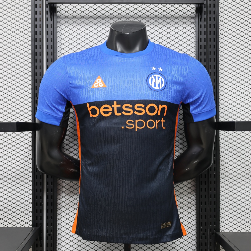 25-26 Inter Milan Fourth Away Kit ACG Jersey Player Version