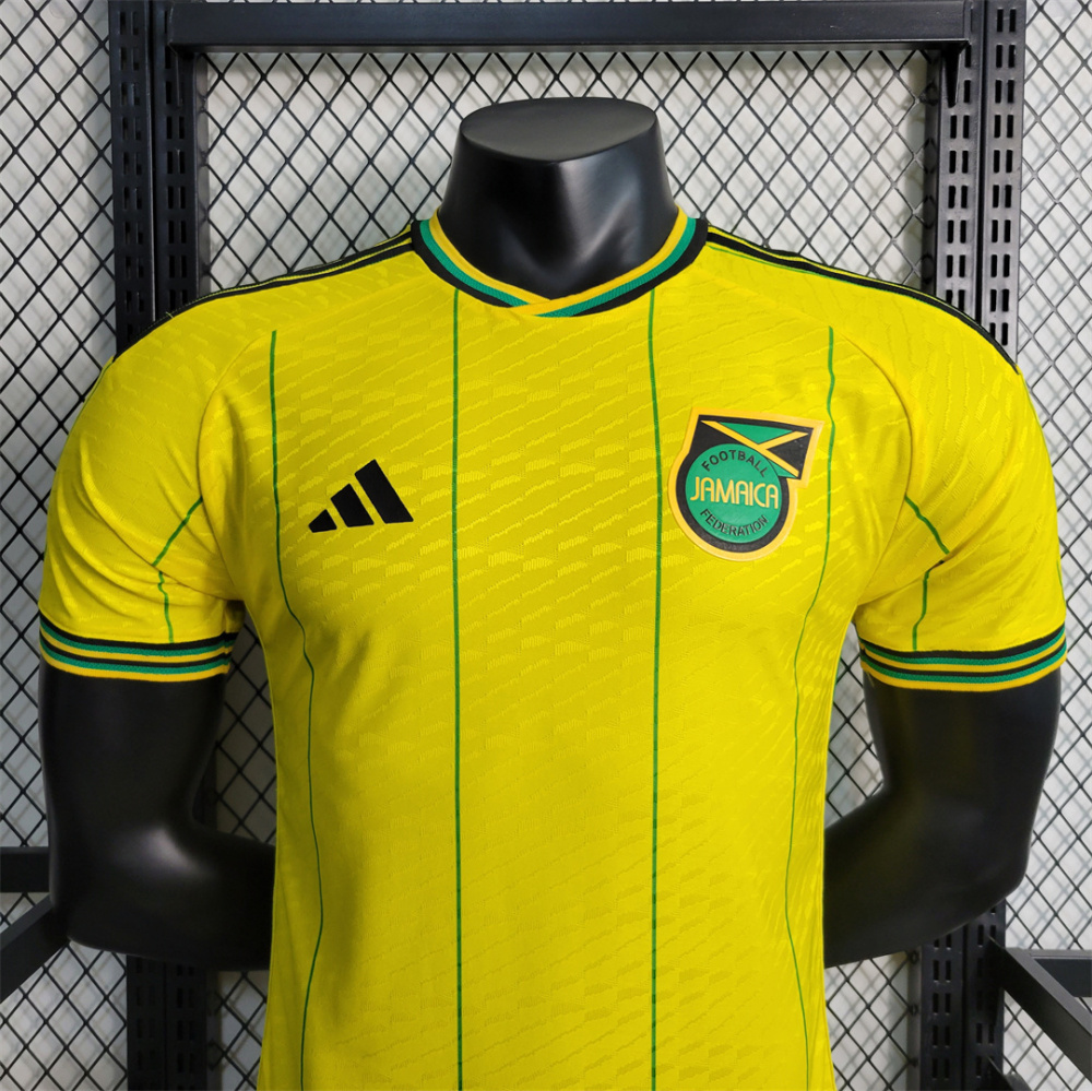2024 Jamaica x Bob Marley Home Soccer Jersey Player Version