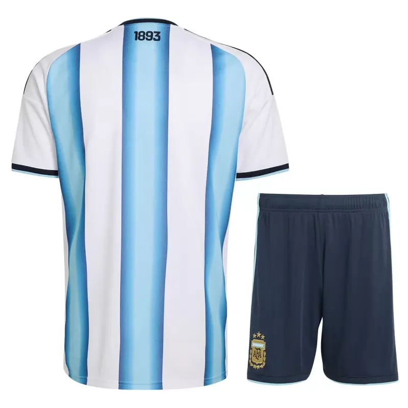 2026 Argentina Home World Cup Soccer Kit Jersey+Shorts