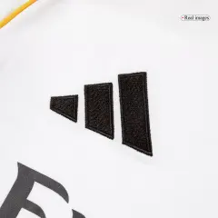 25-26 Real Madrid Home Soccer Full Kit Jersey+Shorts+Socks