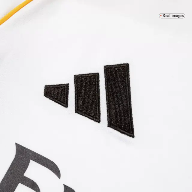 25-26 Real Madrid Home Soccer Full Kit Jersey+Shorts+Socks