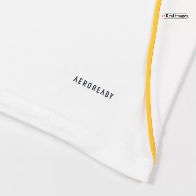 25-26 Real Madrid Home Soccer Full Kit Jersey+Shorts+Socks