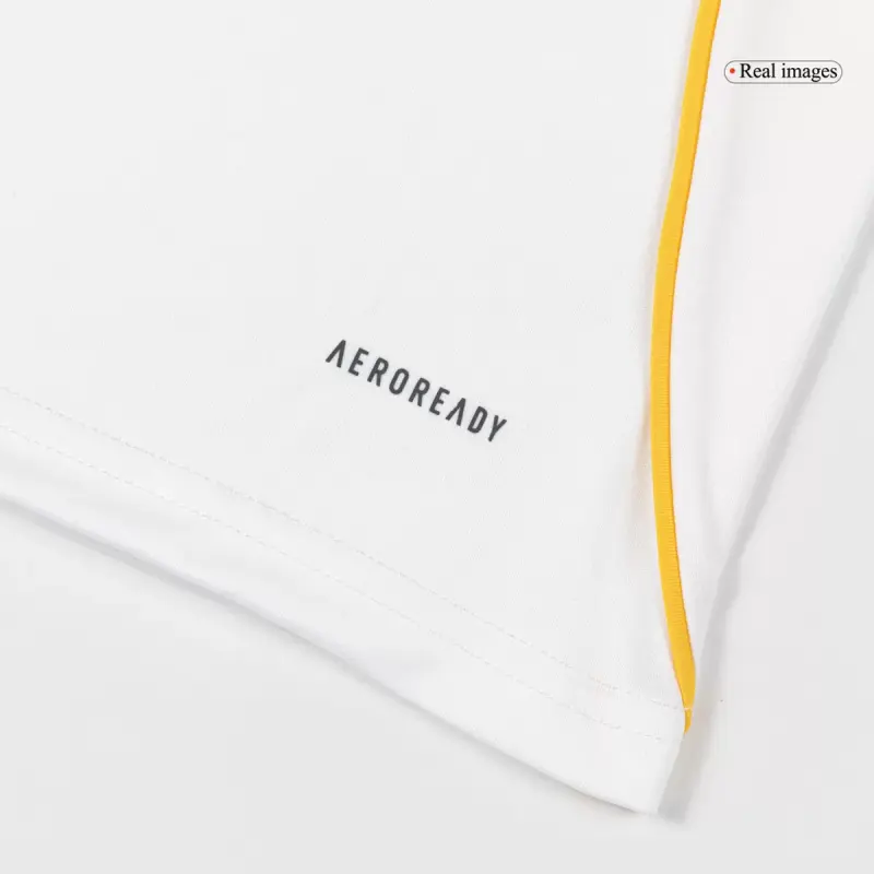 25-26 Real Madrid Home Soccer Full Kit Jersey+Shorts+Socks