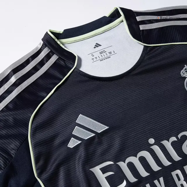 25-26 Real Madrid Away Soccer Kit Jersey+Shorts