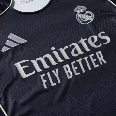 25-26 Real Madrid Away Soccer Kit Jersey+Shorts