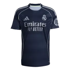 25-26 Real Madrid Away Soccer Kit Jersey+Shorts