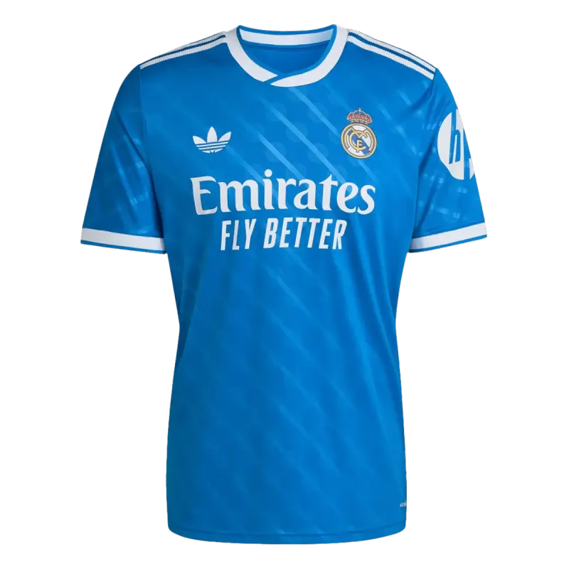 25-26 Real Madrid Third Away Soccer Kit Jersey+Shorts