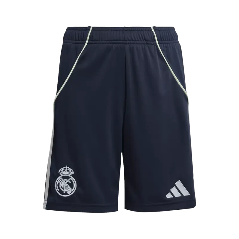 25-26 Real Madrid Away Soccer Kit Jersey+Shorts