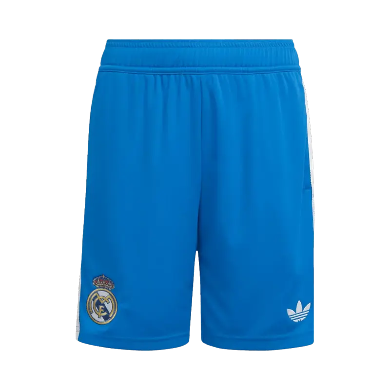 25-26 Real Madrid Third Away Soccer Kit Jersey+Shorts