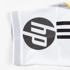 25-26 Real Madrid Home Soccer Full Kit Jersey+Shorts+Socks