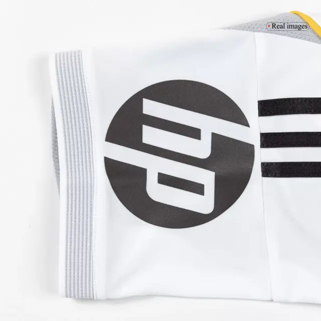 25-26 Real Madrid Home Soccer Full Kit Jersey+Shorts+Socks