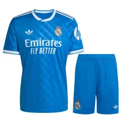 25-26 Real Madrid Third Away Soccer Kit Jersey+Shorts