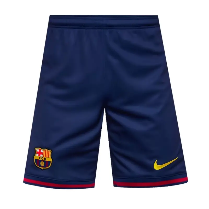 25-26 Barcelona Home Soccer Kit Jersey+Shorts