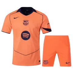 25-26 Barcelona Third Away Soccer Kit Jersey+Shorts