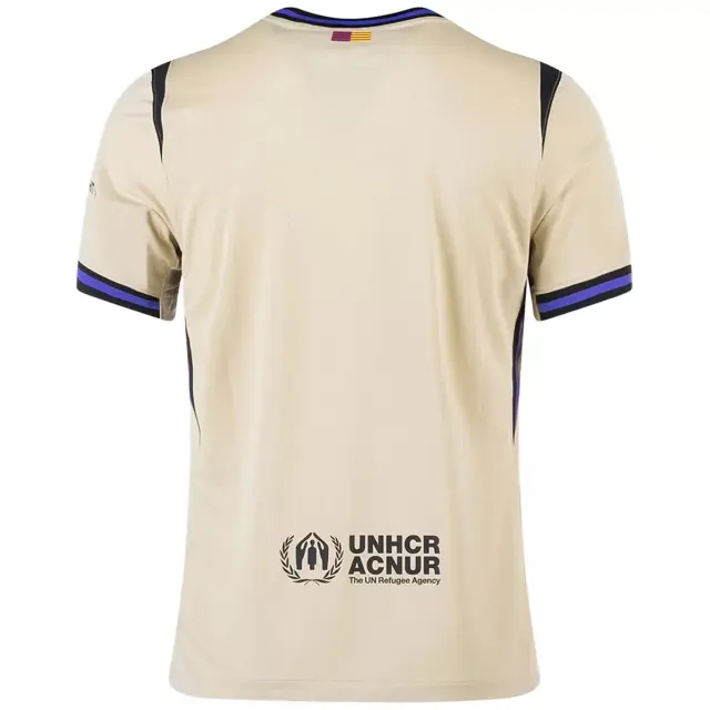 25-26 Barcelona Away Soccer Kit Jersey+Shorts
