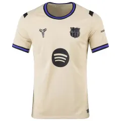 25-26 Barcelona Away Soccer Kit Jersey+Shorts