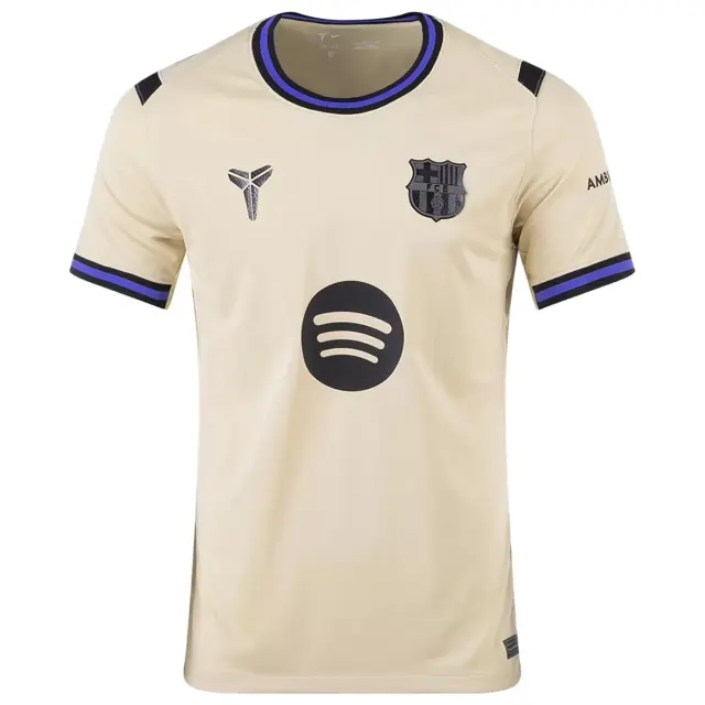 25-26 Barcelona Away Soccer Kit Jersey+Shorts