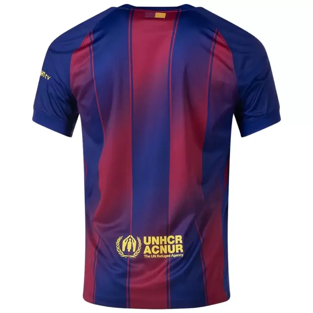 25-26 Barcelona Home Soccer Kit Jersey+Shorts