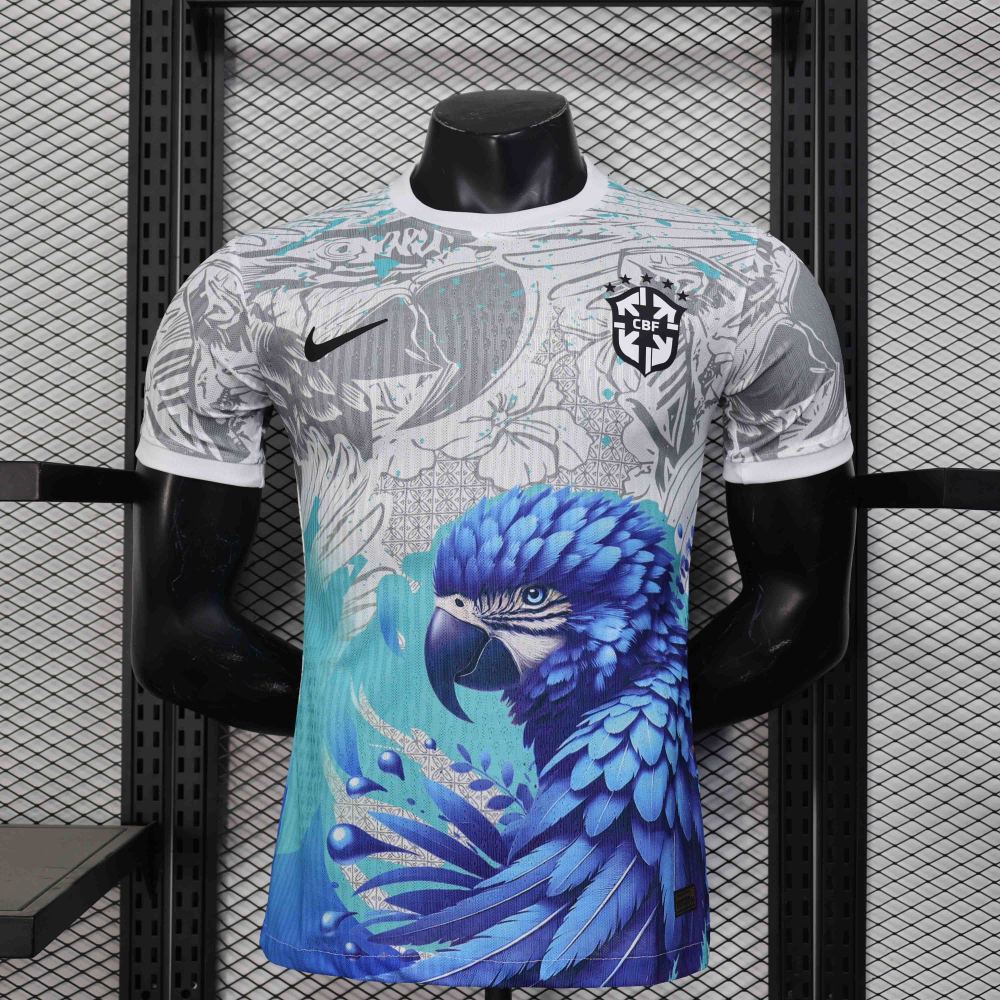 2026 Brazil Special Soccer Jersey Player Version