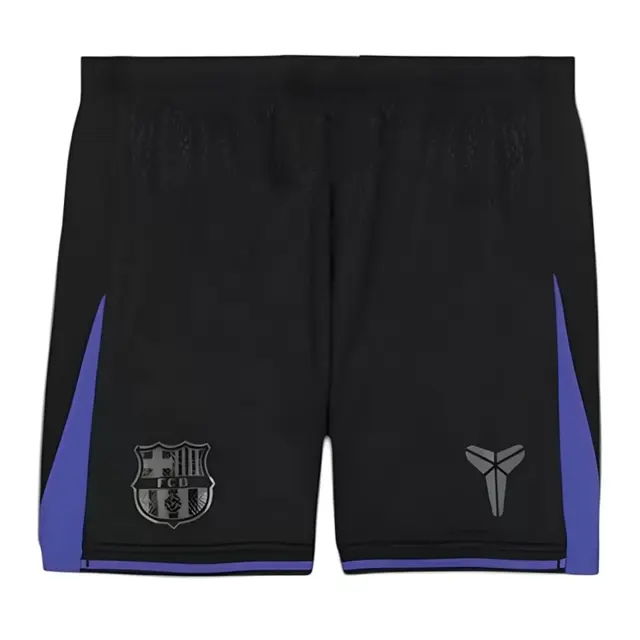 25-26 Barcelona Away Soccer Kit Jersey+Shorts