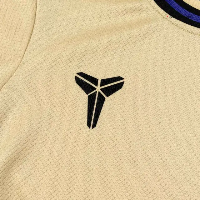 25-26 Barcelona Away Soccer Full Kids Kit Jersey+Shorts+Socks