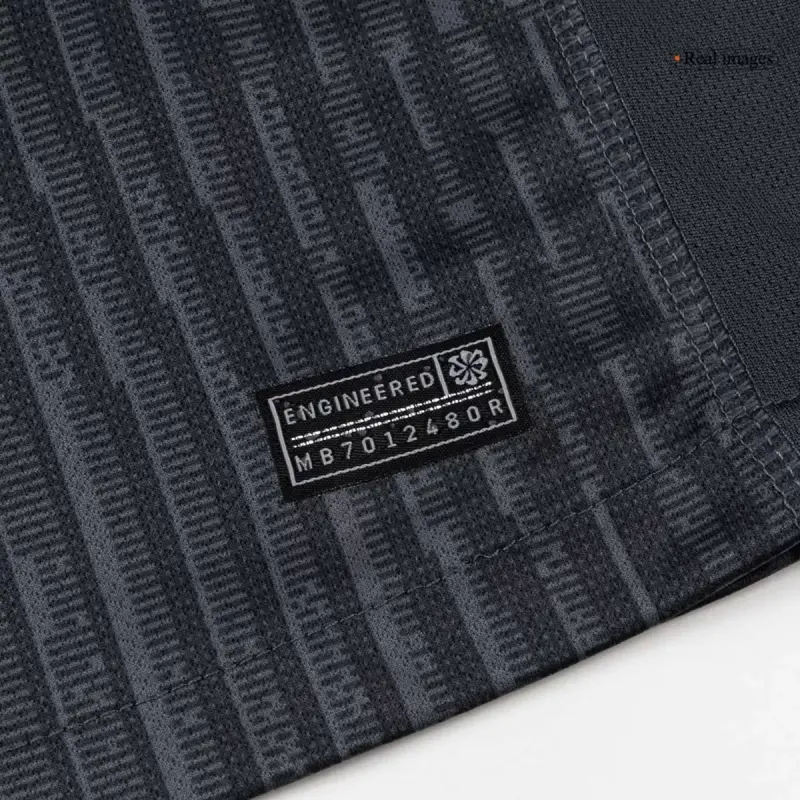 25-26 PSG Fourth Away Soccer Kit Jersey+Shorts