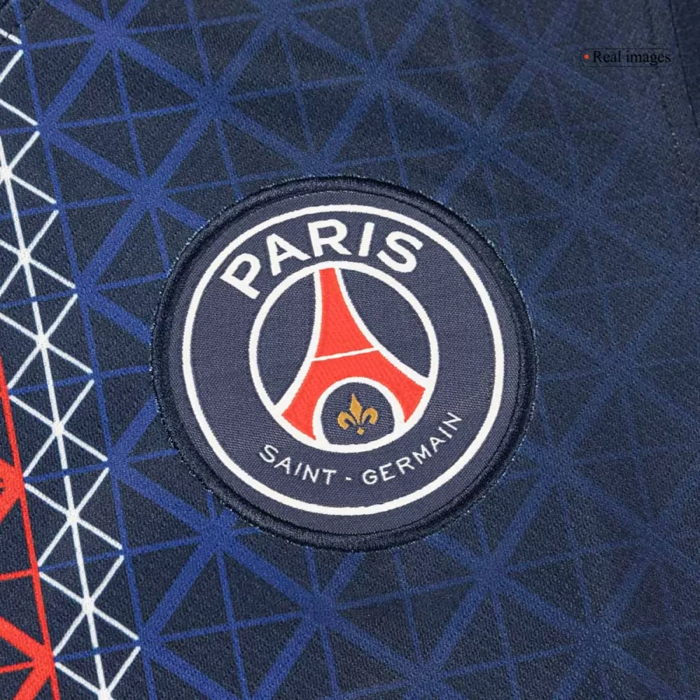 25-26 PSG Home Soccer Full Kit Jersey+Shorts+Socks