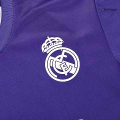 23-24 Real Madrid Y-3 Fourth Jersey Kit Purple (Jersey+Shorts)