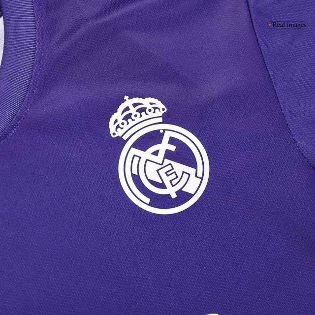 23-24 Real Madrid Y-3 Fourth Jersey Kit Purple (Jersey+Shorts)