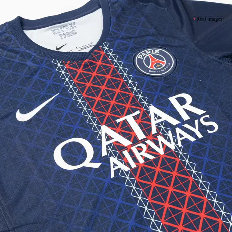 25-26 PSG Home Soccer Full Kit Jersey+Shorts+Socks