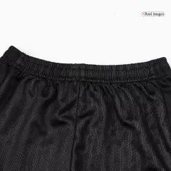 25-26 Barcelona Away Soccer Full Kids Kit Jersey+Shorts+Socks