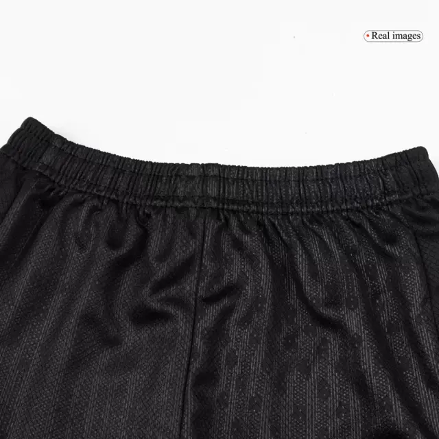 25-26 Barcelona Away Soccer Full Kids Kit Jersey+Shorts+Socks