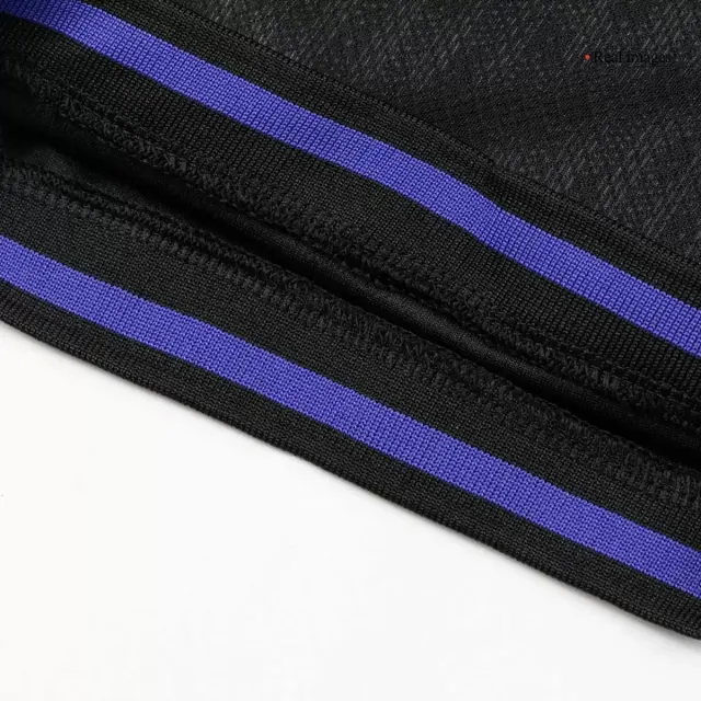 25-26 Barcelona Away Soccer Full Kids Kit Jersey+Shorts+Socks